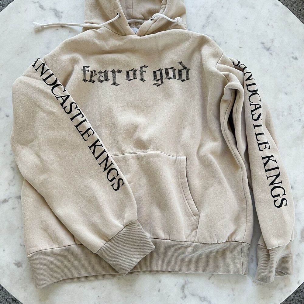 Fear Of God Sandcastle Kings Hoodie Jerry‎ Lorenzo Hoodie Eternal Collection 2 - Picture 7 of 7